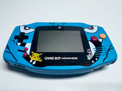Modded Gameboy Advance Console