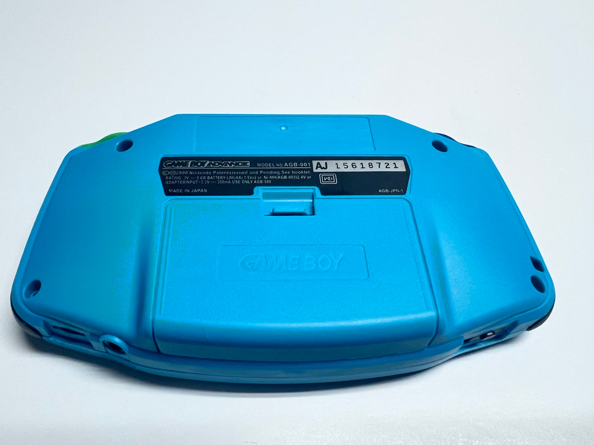 Modded Gameboy Advance Console