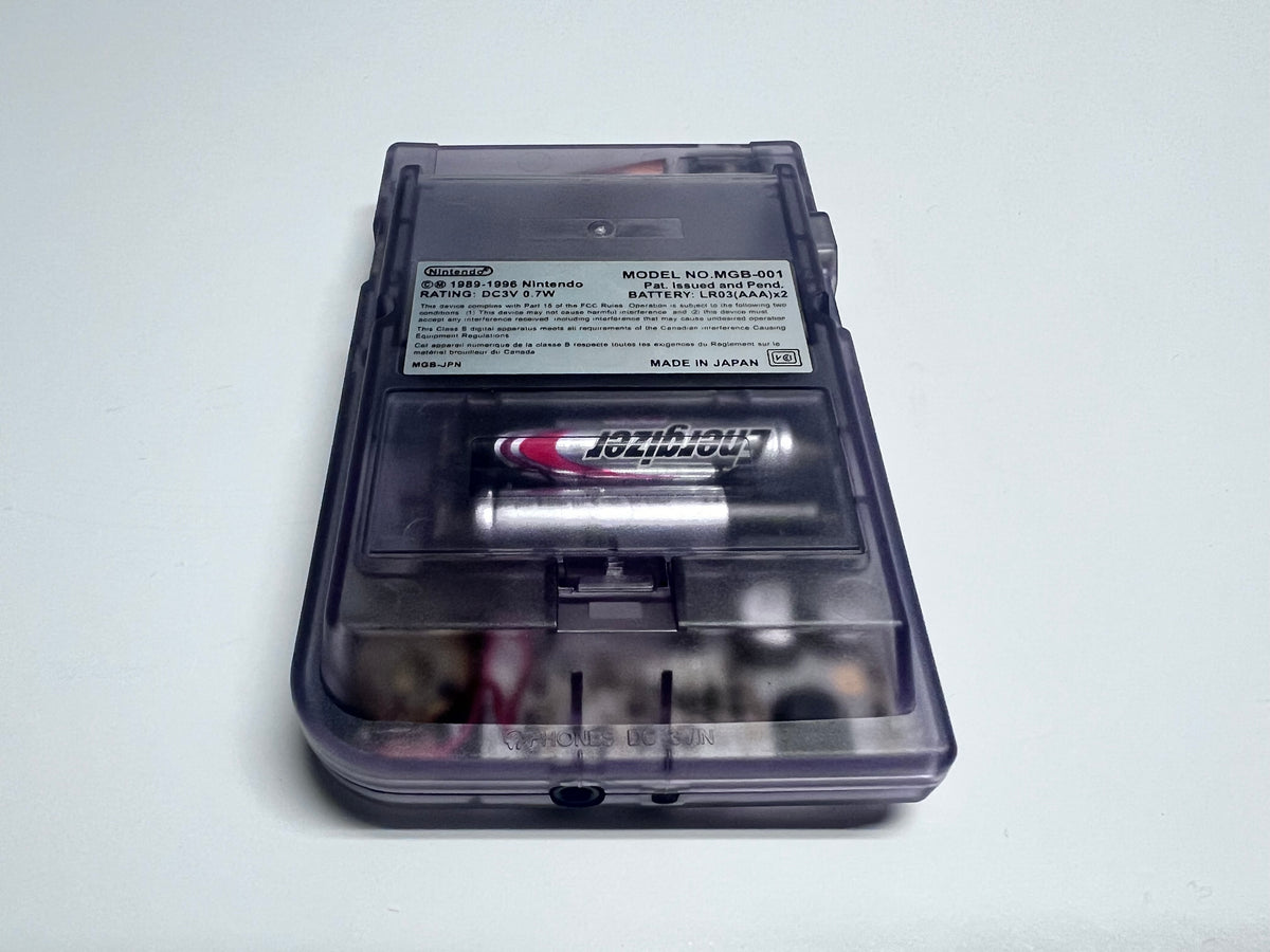 Modded Gameboy Pocket (IPS)