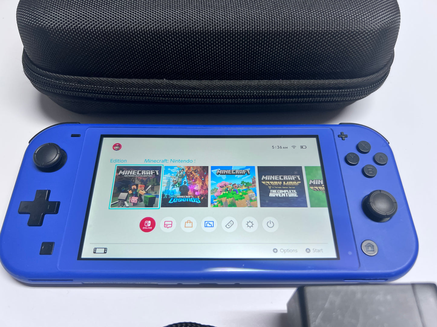 Modded Switch Lite Bundle