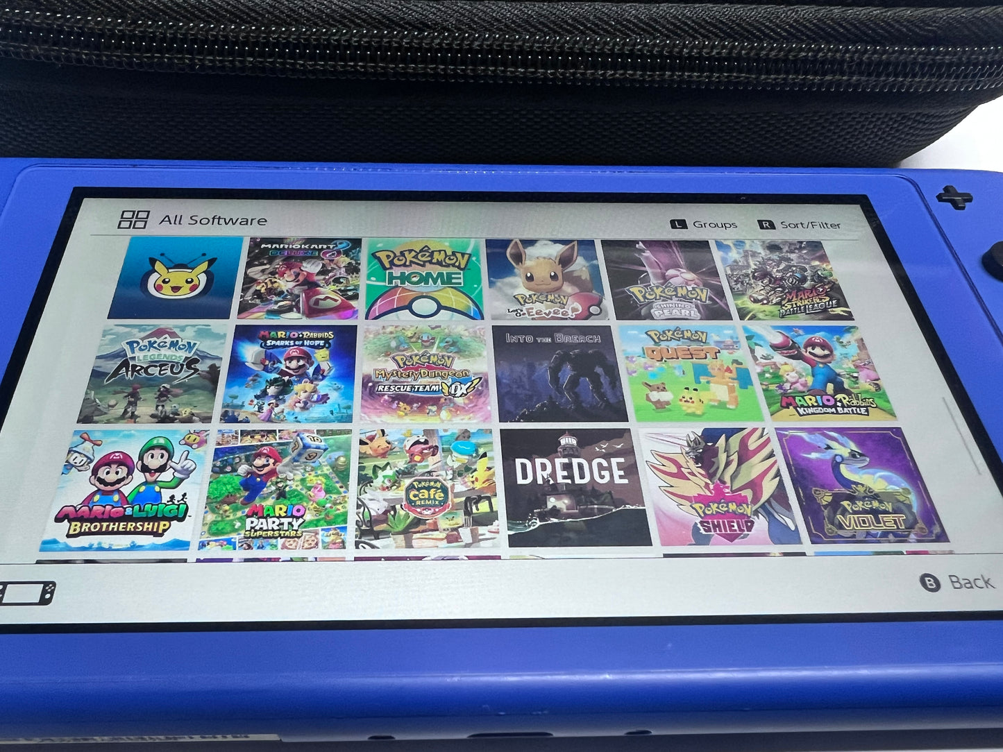 Modded Switch Lite Bundle