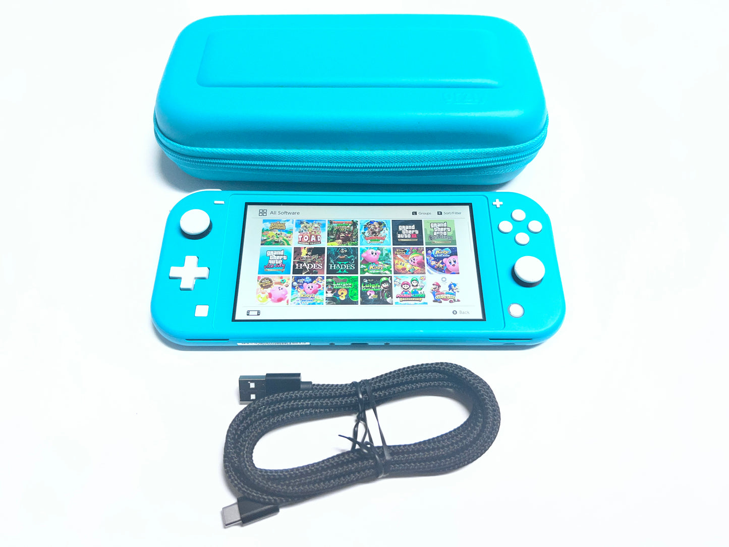 Modded Switch Lite Bundle
