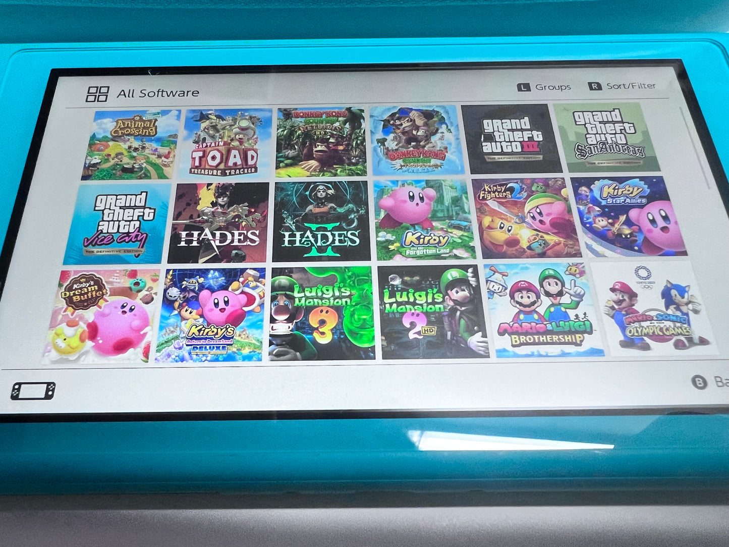 Modded Switch Lite Bundle