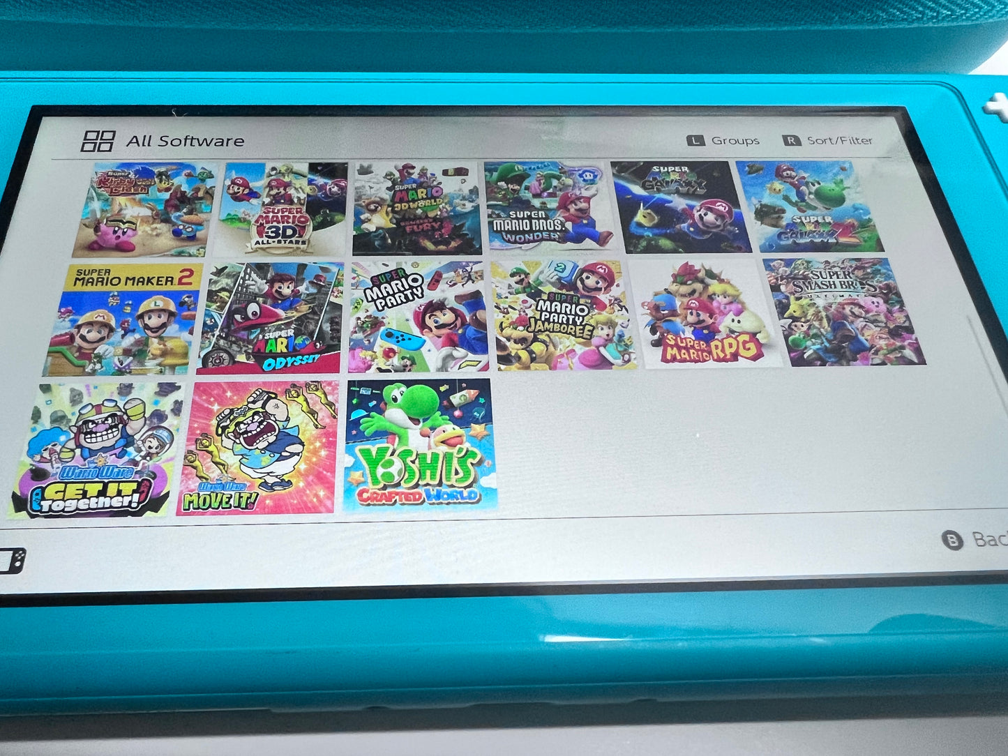 Modded Switch Lite Bundle
