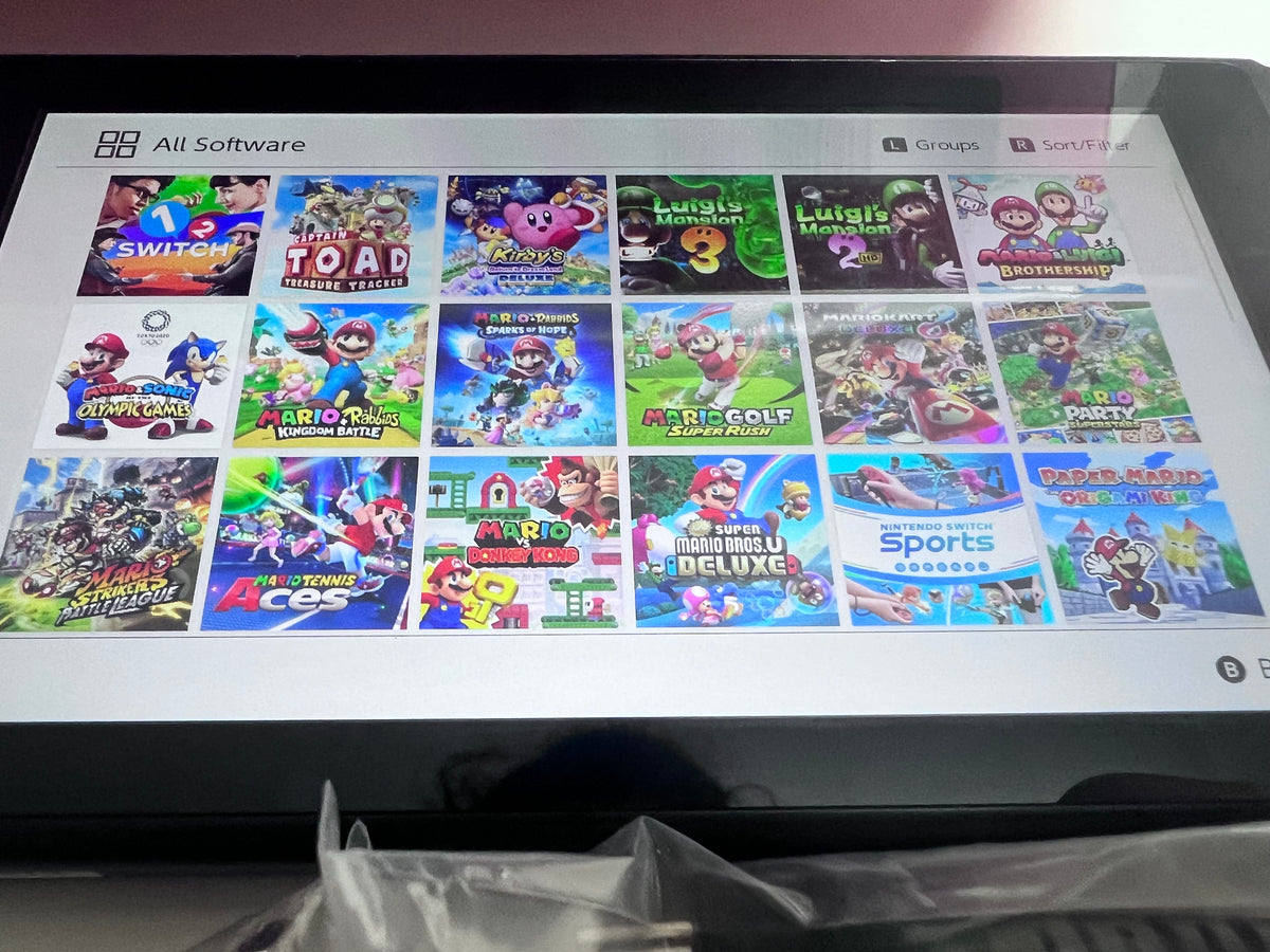 Modded Nintendo Switch Bundle