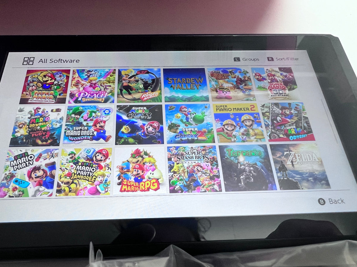 Modded Nintendo Switch Bundle