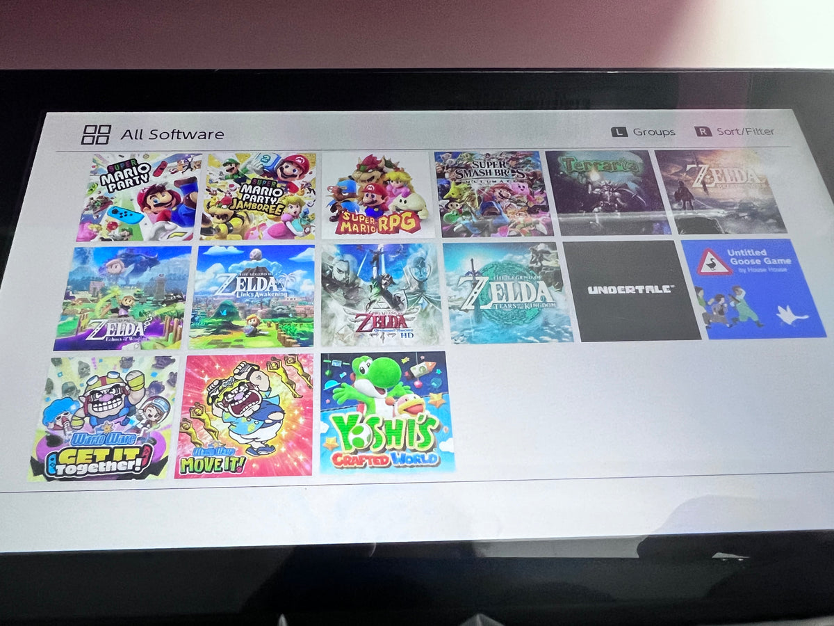 Modded Nintendo Switch Bundle