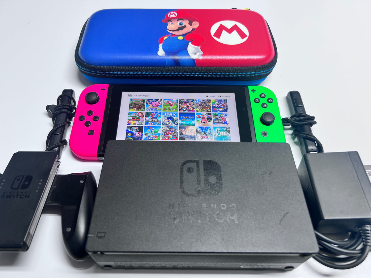 Modded Nintendo Switch Bundle