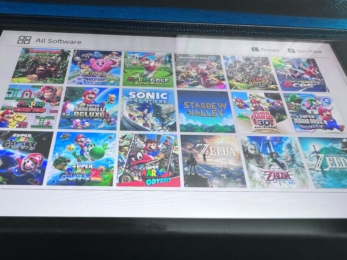 Modded Nintendo Switch Bundle