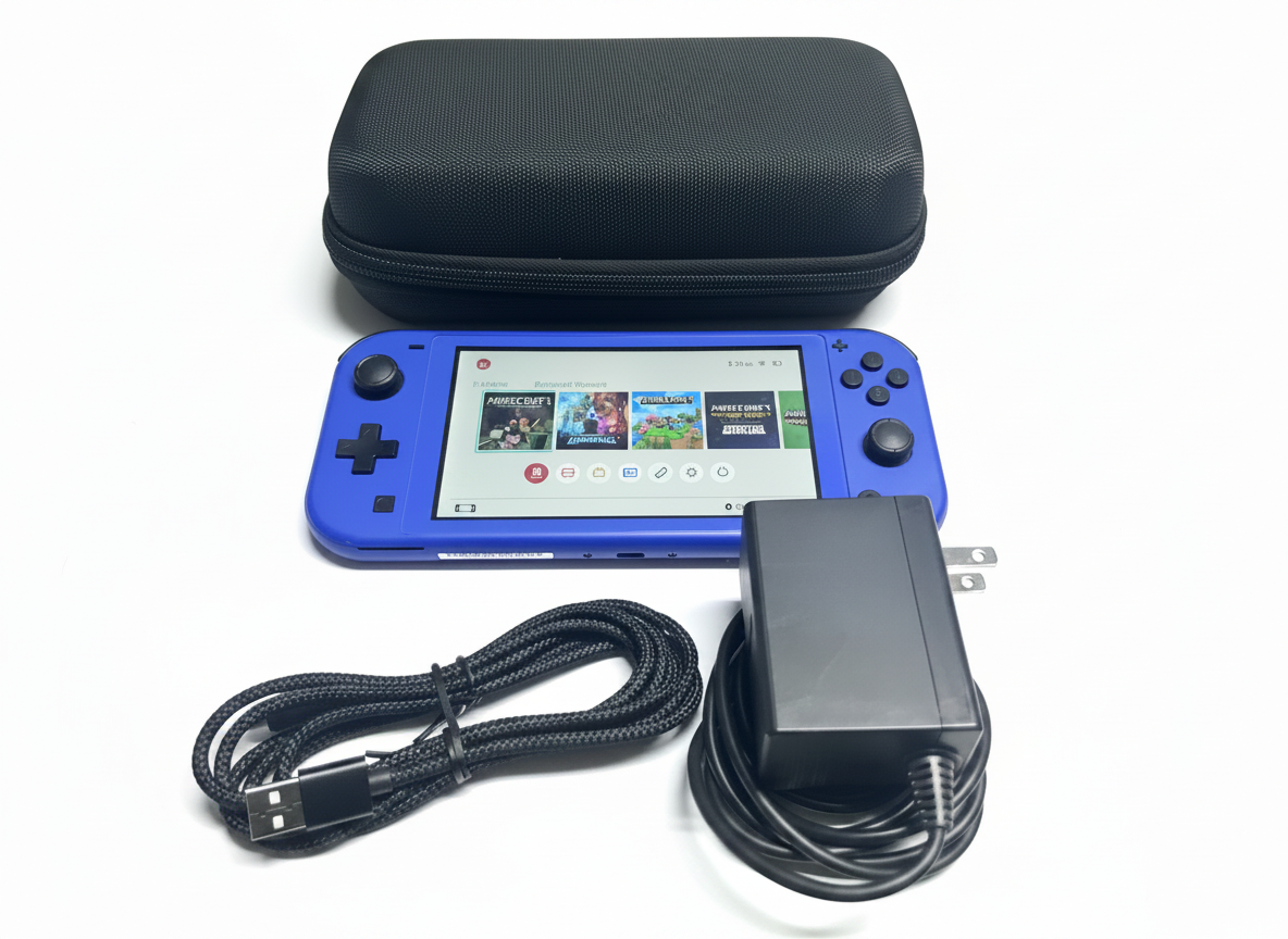 Modded Switch Lite Bundle