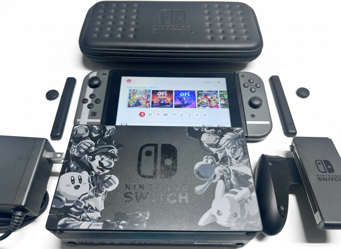 Modded Nintendo Switch Bundle