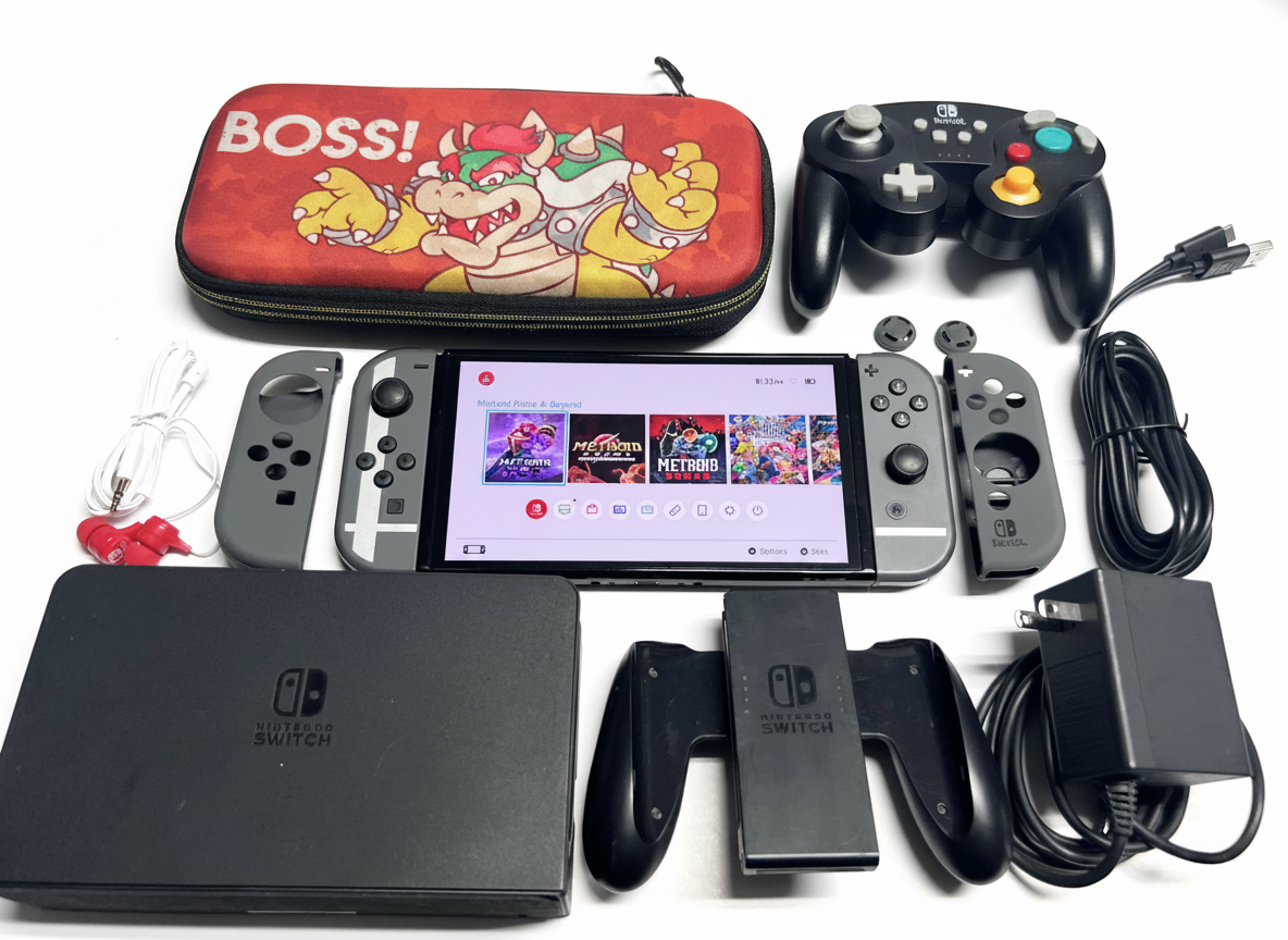 Modded Switch OLED Bundle