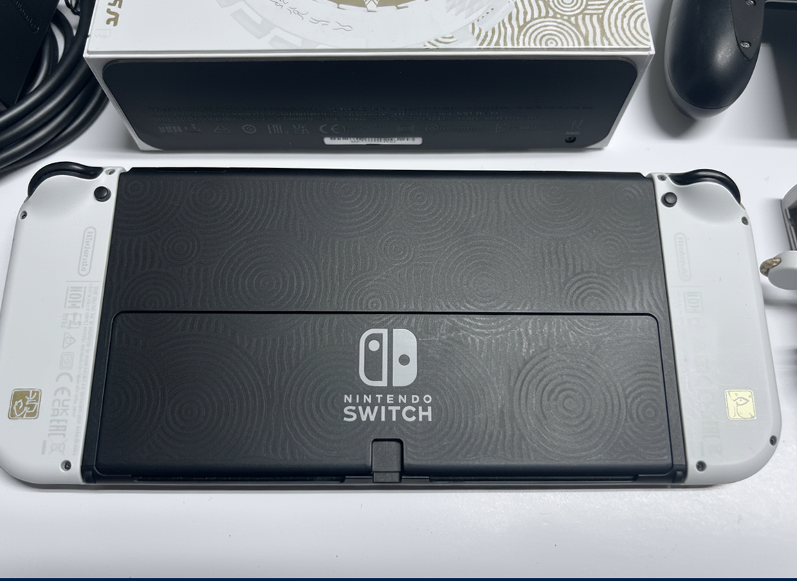Modded Switch OLED Bundle (TOKT)