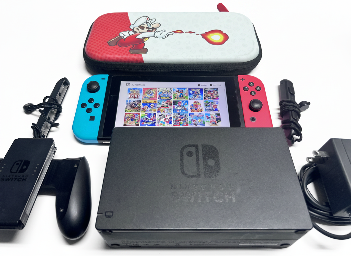 Modded Nintendo Switch Bundle