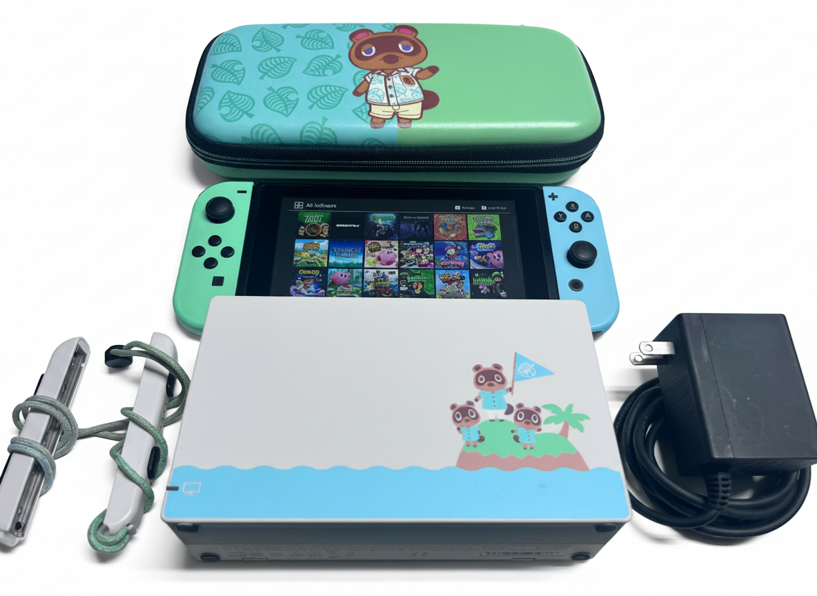 Modded Nintendo Switch Bundle