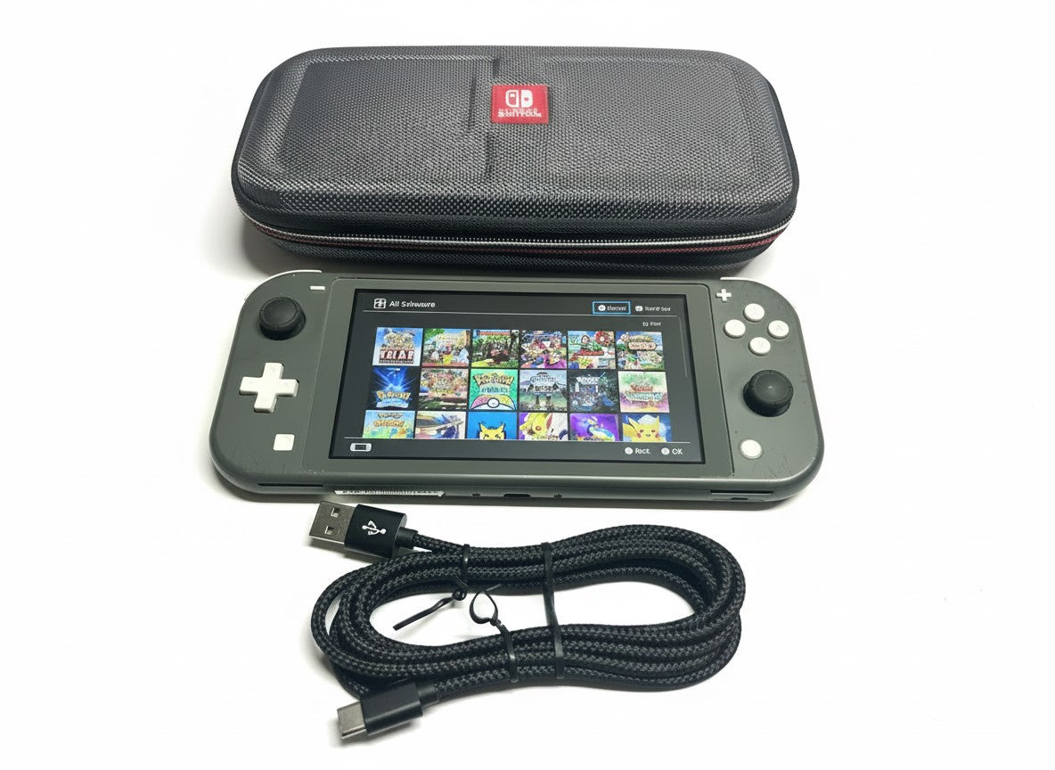 Modded Switch Lite Bundle