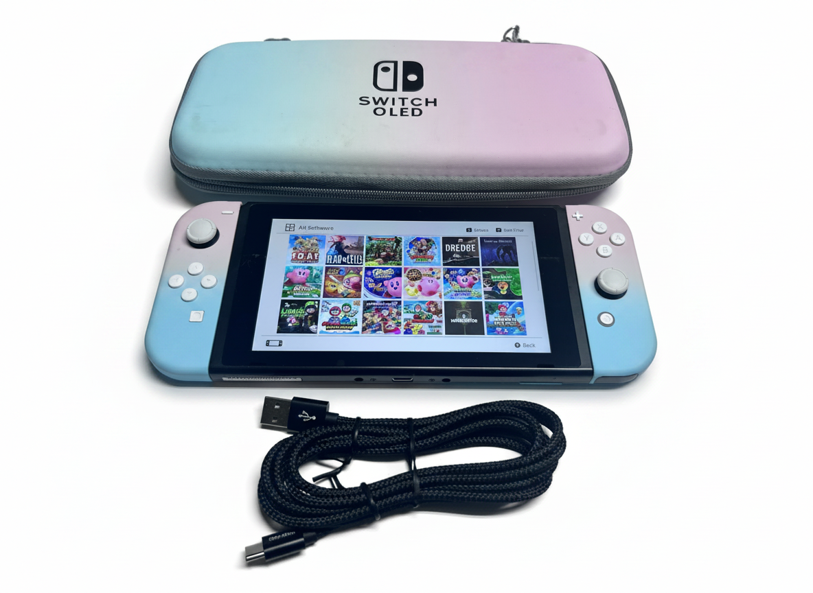 Modded Nintendo Switch Bundle